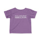 Just a kid from Shelton Infant Fine Jersey T-Shirt