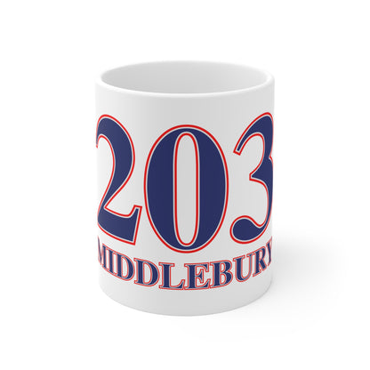 Middlebury Red, White & Blue 11oz