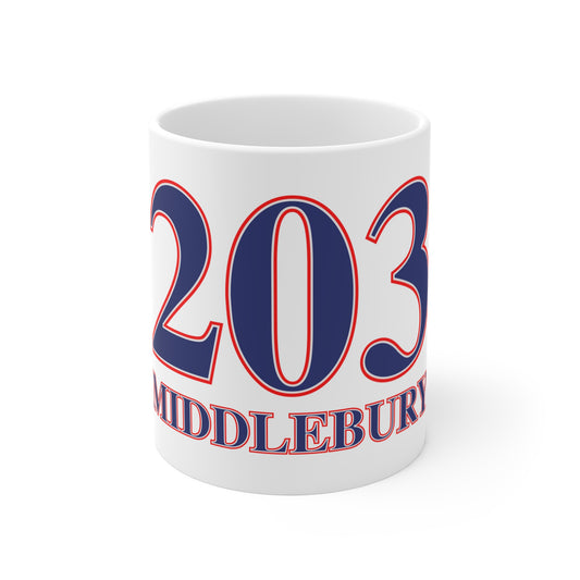 Middlebury Red, White & Blue 11oz