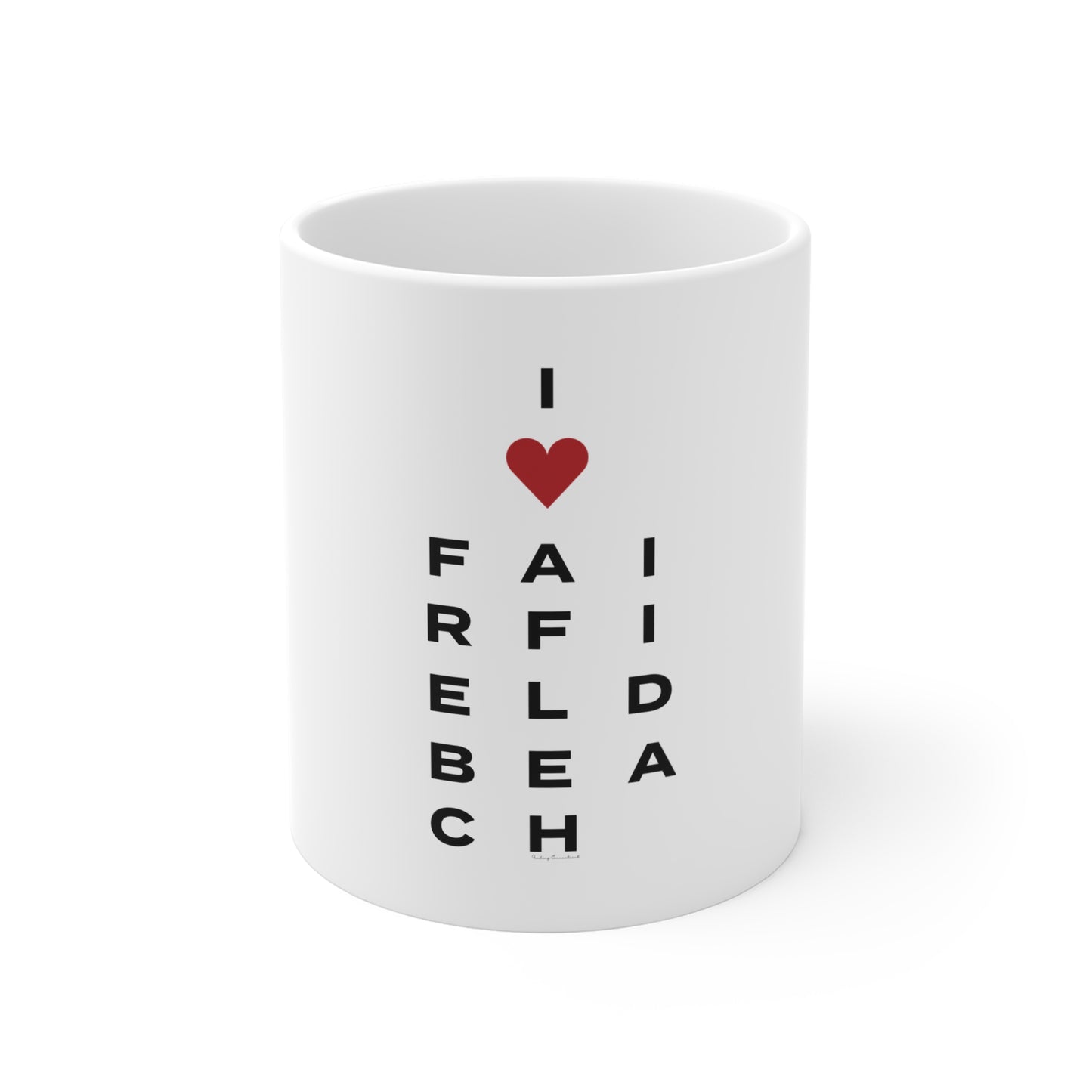 Fairfield Beach Vision Mug 11oz