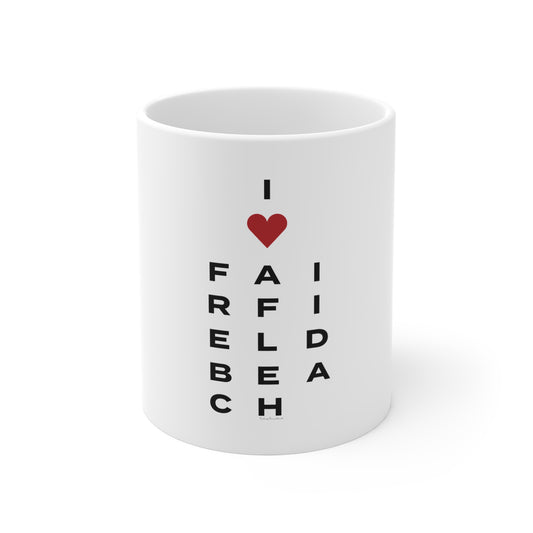 Fairfield Beach Vision Mug 11oz