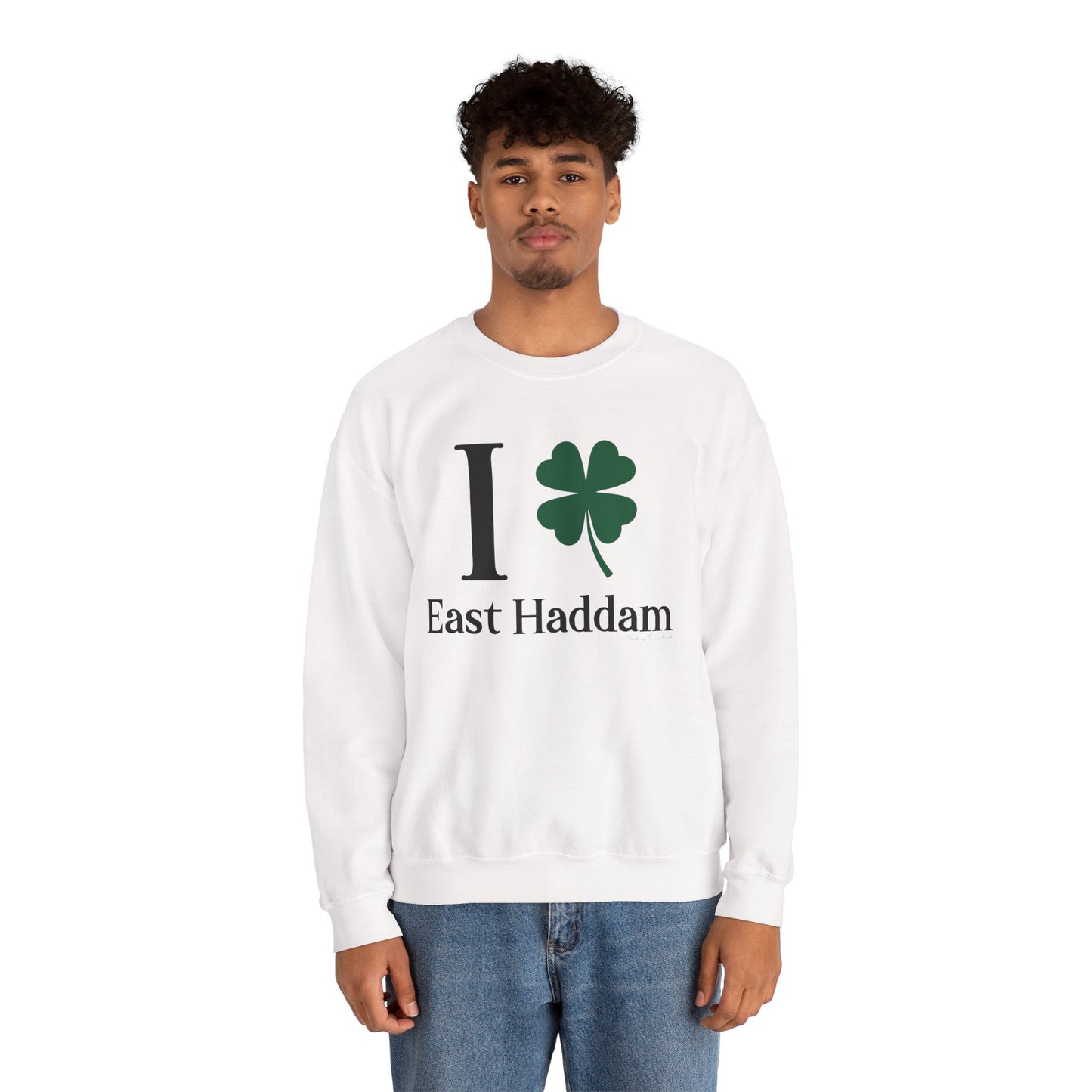 I Clover East Haddam Unisex Heavy Blend™ Crewneck Sweatshirt