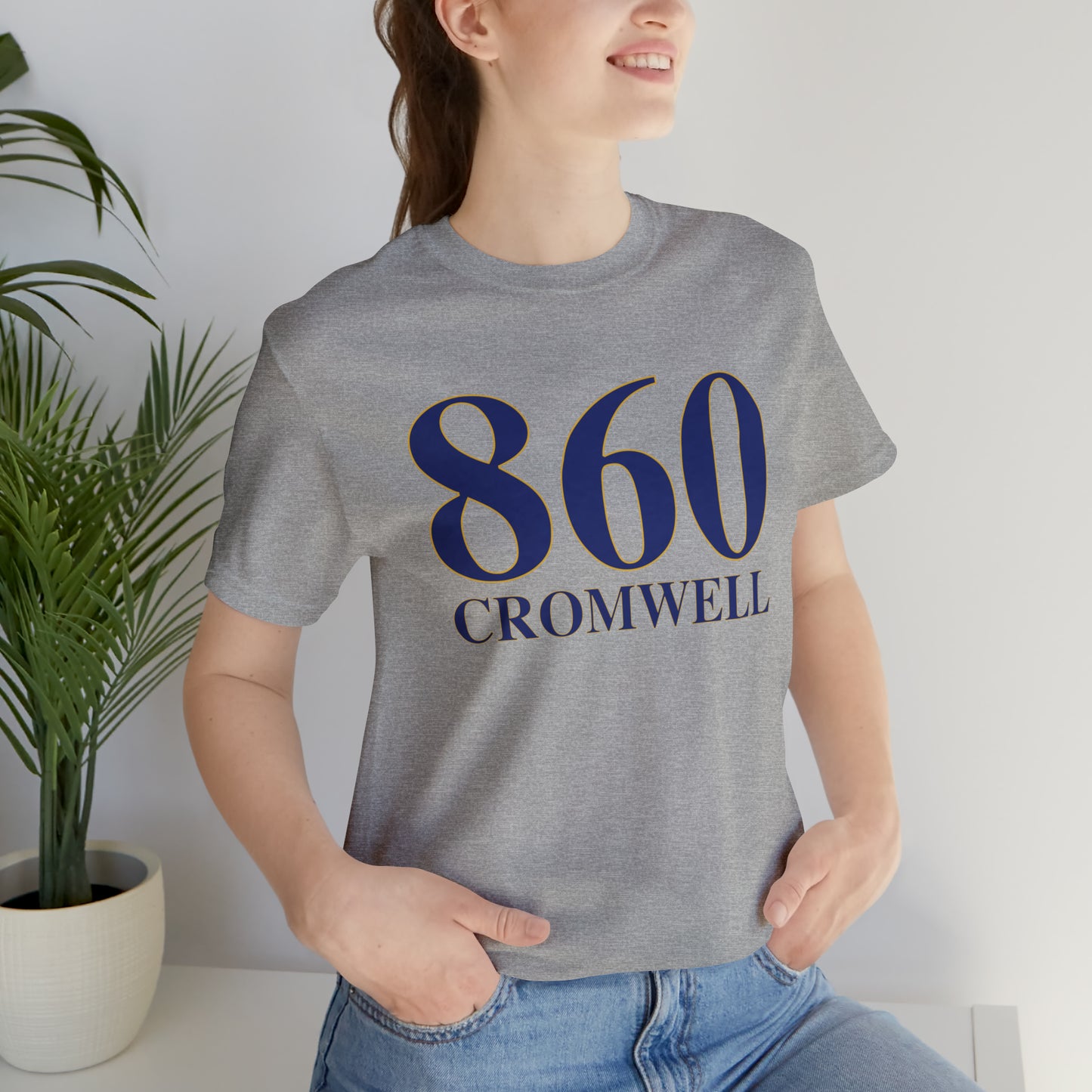 860 Cromwell Unisex Jersey Short Sleeve T-Shirt