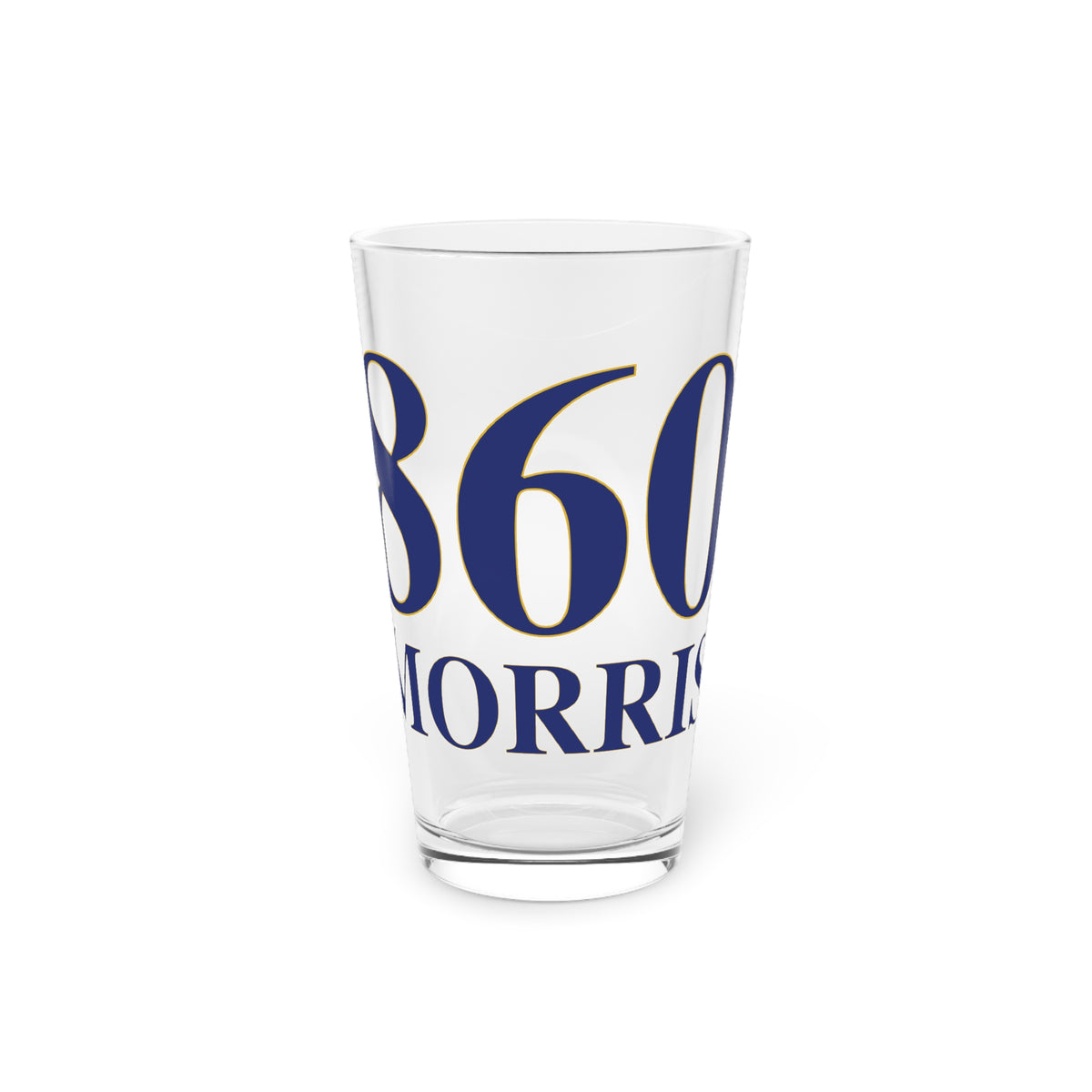 860 Morris Pint Glass, 16oz