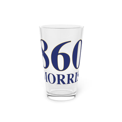 860 Morris Pint Glass, 16oz