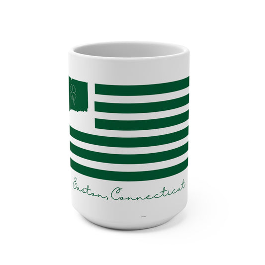 Easton Connecticut St Patrick’s Day Flag Mug 15oz