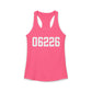 06226 Willimantic CT Zip Code Women's Ideal Racerback Tank Top