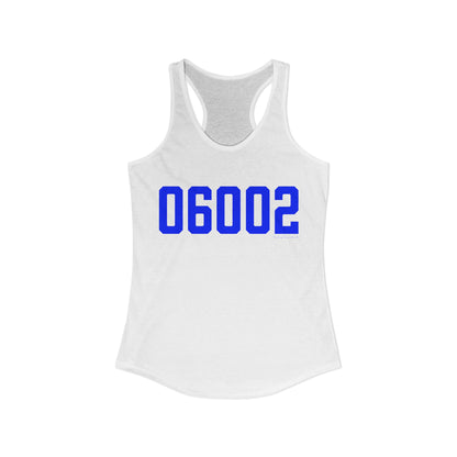 06002 Bloomfield Connecticut Zip Code Women's Ideal Racerback Tank Top