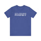 Just a kid from Pomfret Unisex Jersey Short Sleeve T-Shirt