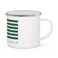 Killingworth Connecticut St. Patrick’s Day Flag Enamel Camping Mug