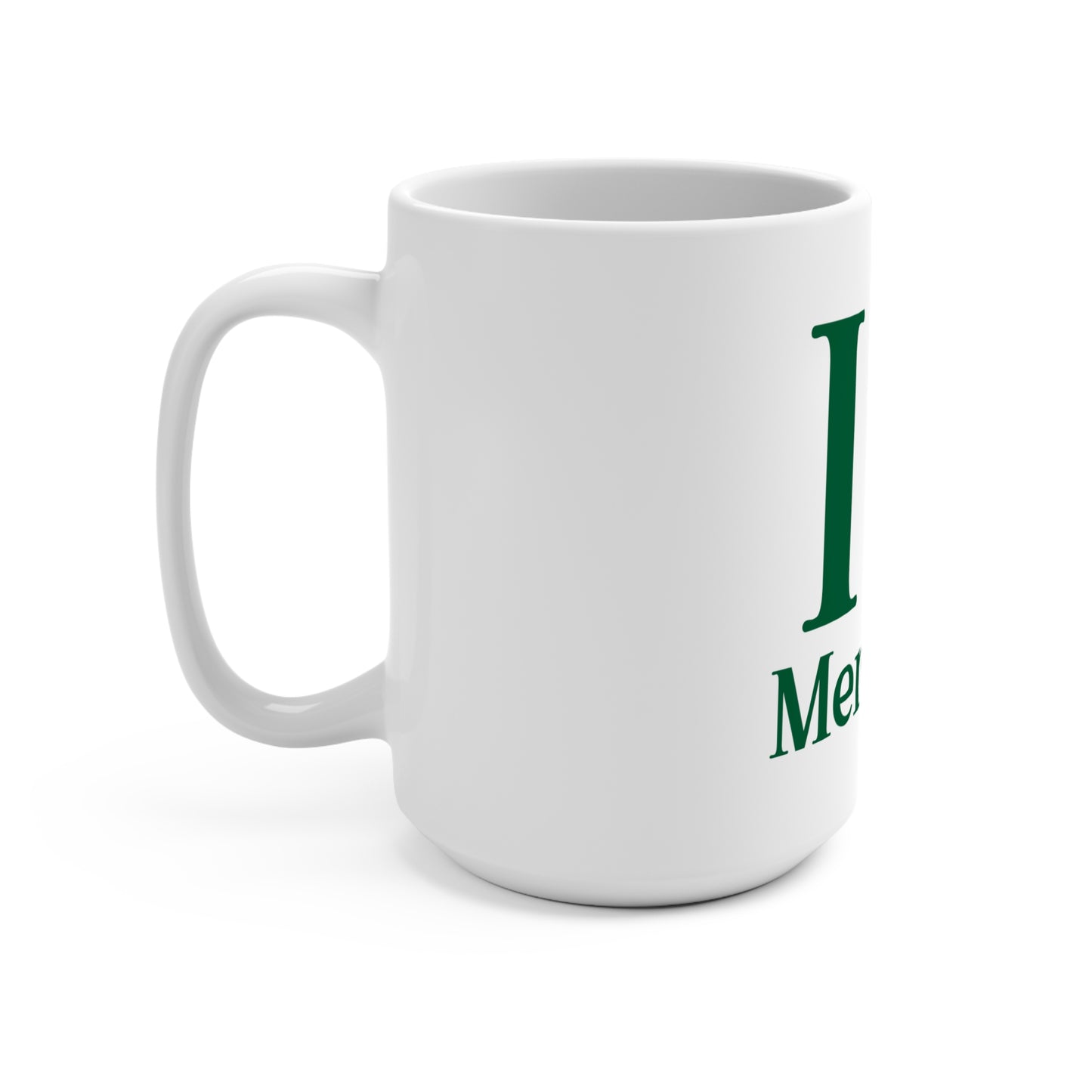 I Clover Meriden Mug 15oz
