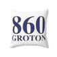 860 Groton Spun Polyester Square Pillow