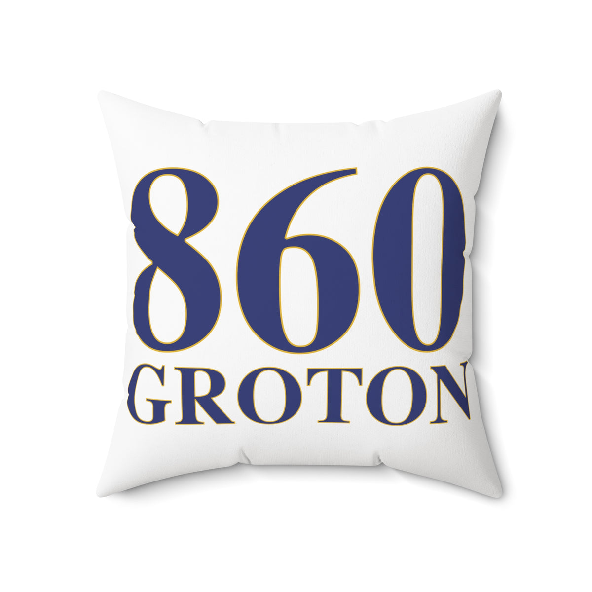 860 Groton Spun Polyester Square Pillow