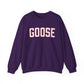 Goose Zip Code Peach & Pink Unisex Heavy Blend™ Crewneck Sweatshirt