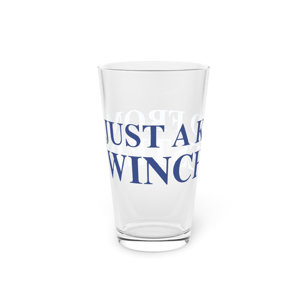 Just a kid from Winchester  Pint Glass, 16oz