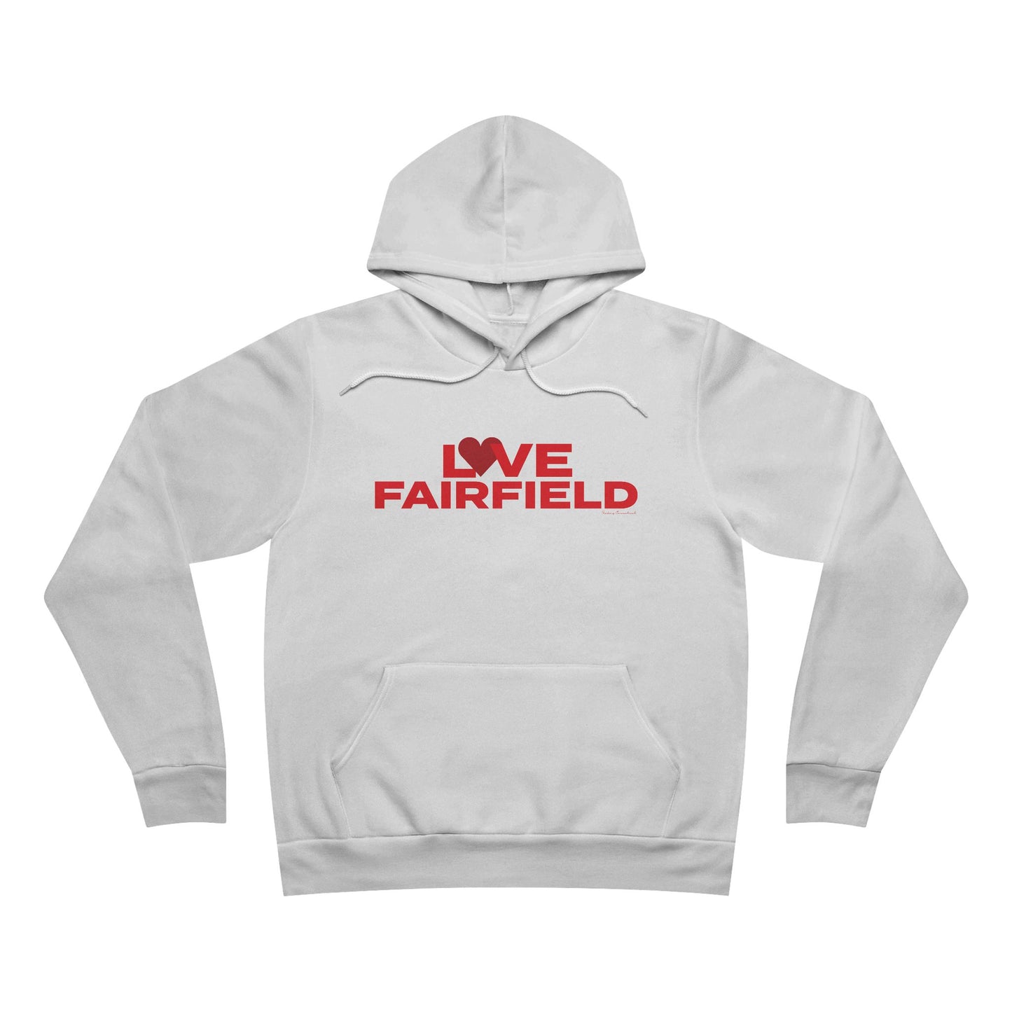 Love Fairfield  Unisex Sponge Fleece Pullover Hoodie