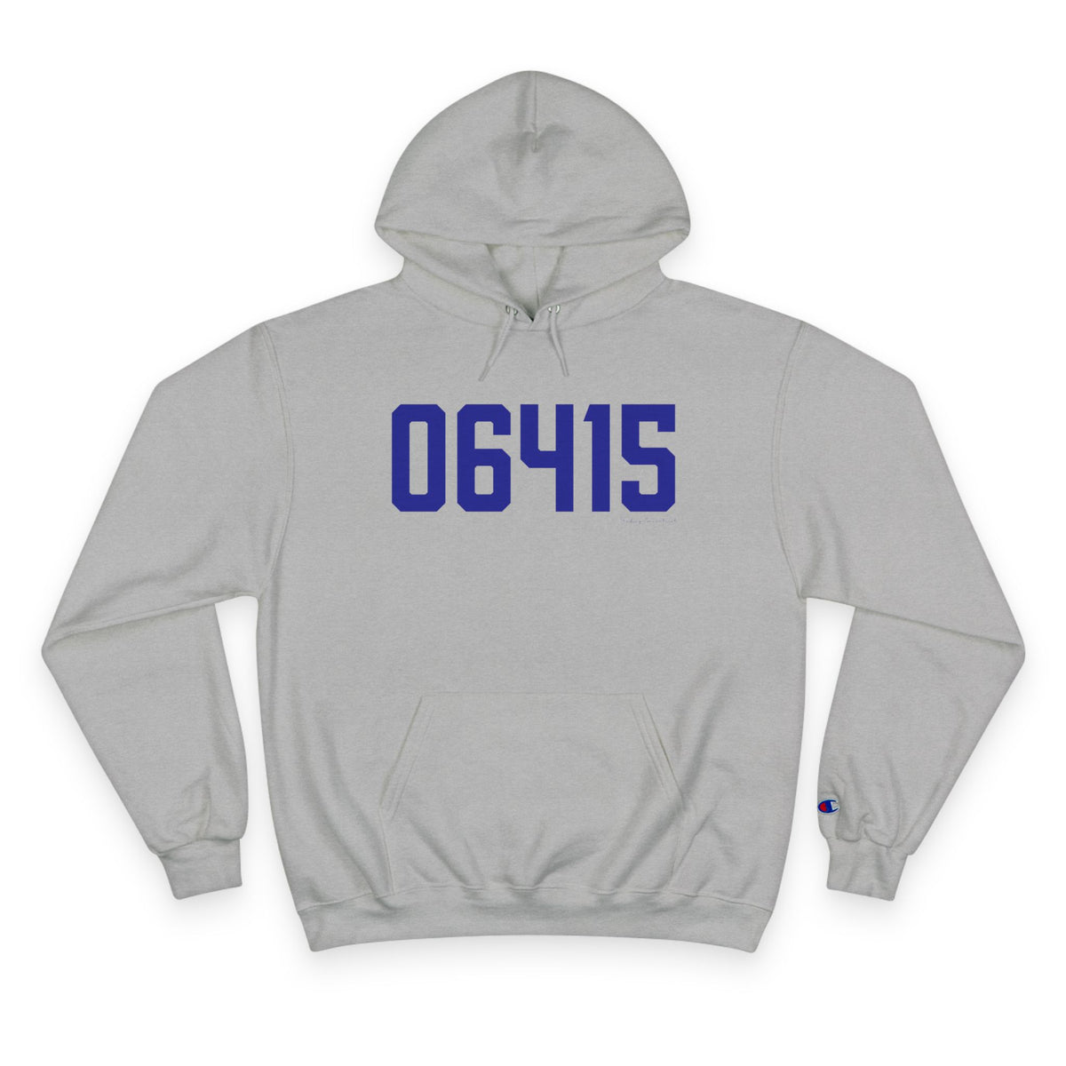 06415 Colchester Connecticut Zip Code Champion Hoodie