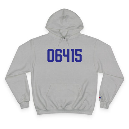 06415 Colchester Connecticut Zip Code Champion Hoodie