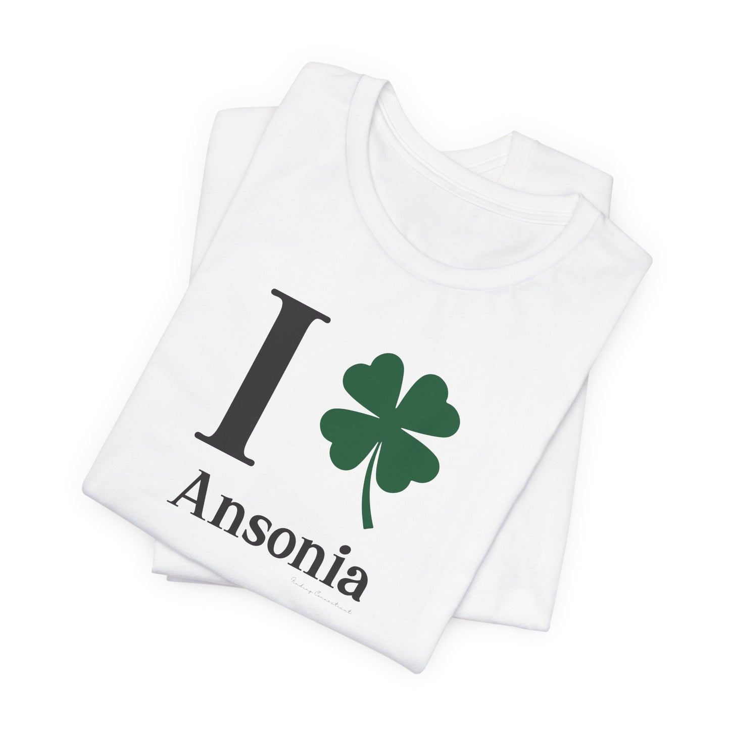 I Clover Ansonia Unisex Jersey Short Sleeve T-Shirt