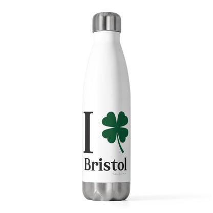 I Clover Bristol 20oz Insulated Bottle