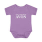 Just a kid from Avon Infant Baby Rib Bodysuit