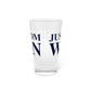 Just a kid from Weston Pint Glass, 16oz