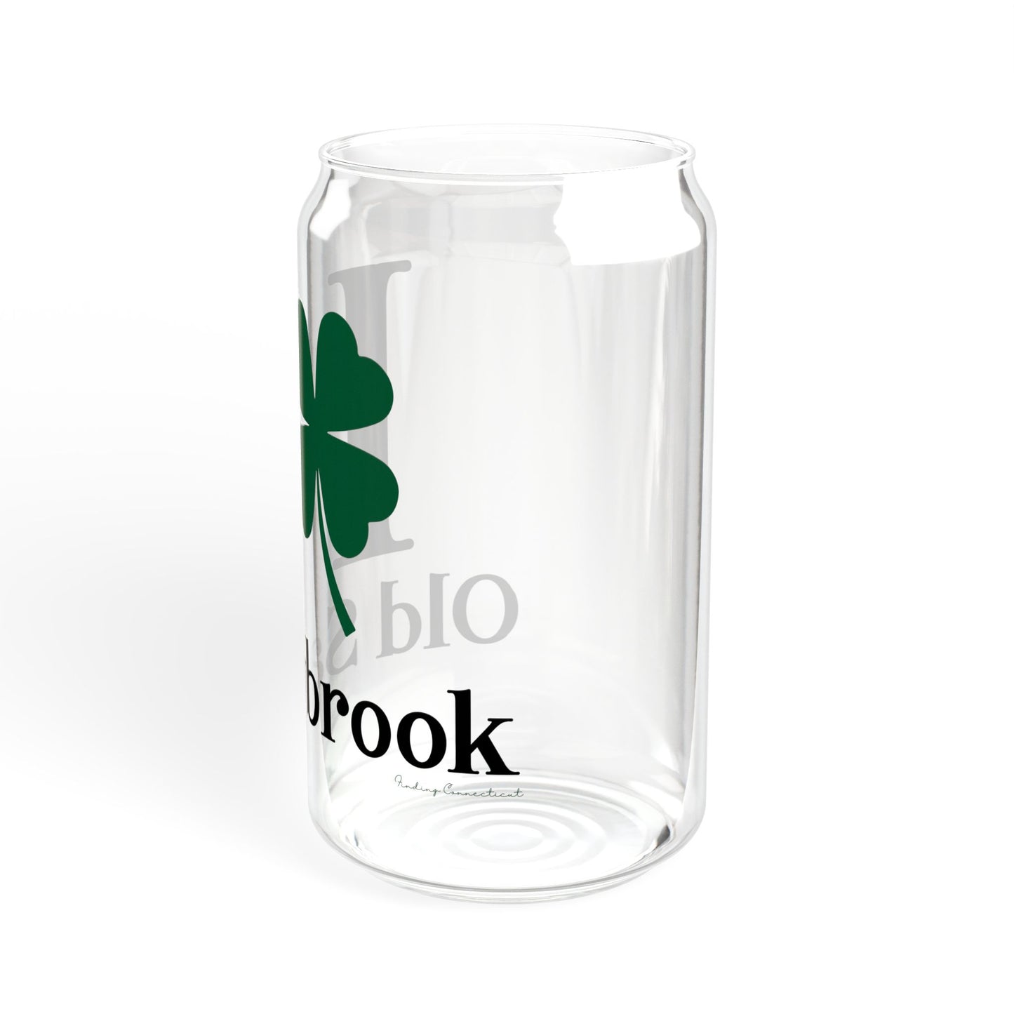 I Clover Old Saybrook Sipper Glass, 16oz