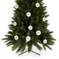 Love Greenfield Hill Glass Ornaments