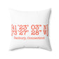 Danbury Coordinates  Spun Polyester Square Pillow