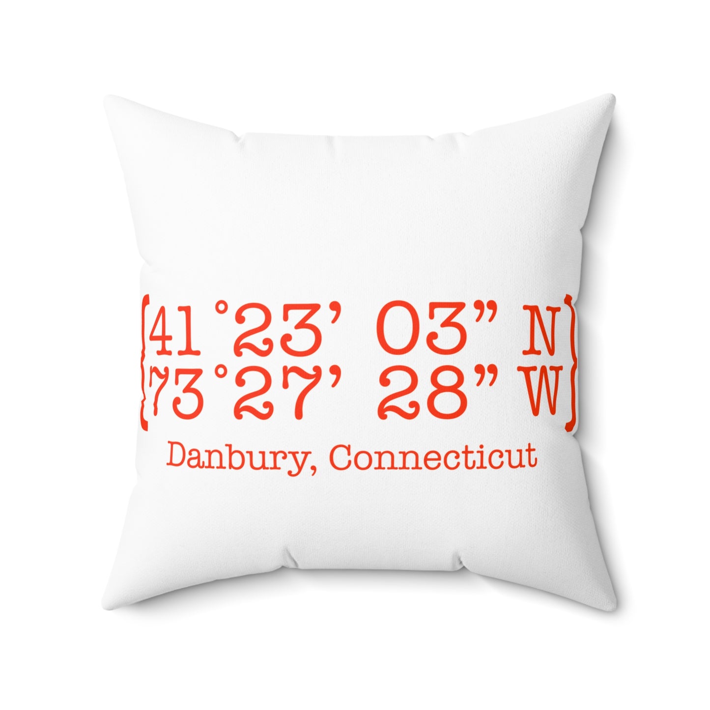 Danbury Coordinates  Spun Polyester Square Pillow