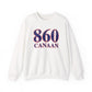 860 Canaan Red White & Blue Unisex Heavy Blend™ Crewneck Sweatshirt
