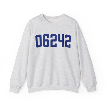06242 Eastford Connecticut Zip Code Unisex Heavy Blend™ Crewneck Sweatshirt