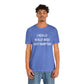 I Really Really Miss East Hampton (white) Unisex Jersey Short Sleeve Tee