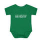 Just a kid from Bethany Infant Baby Rib Bodysuit
