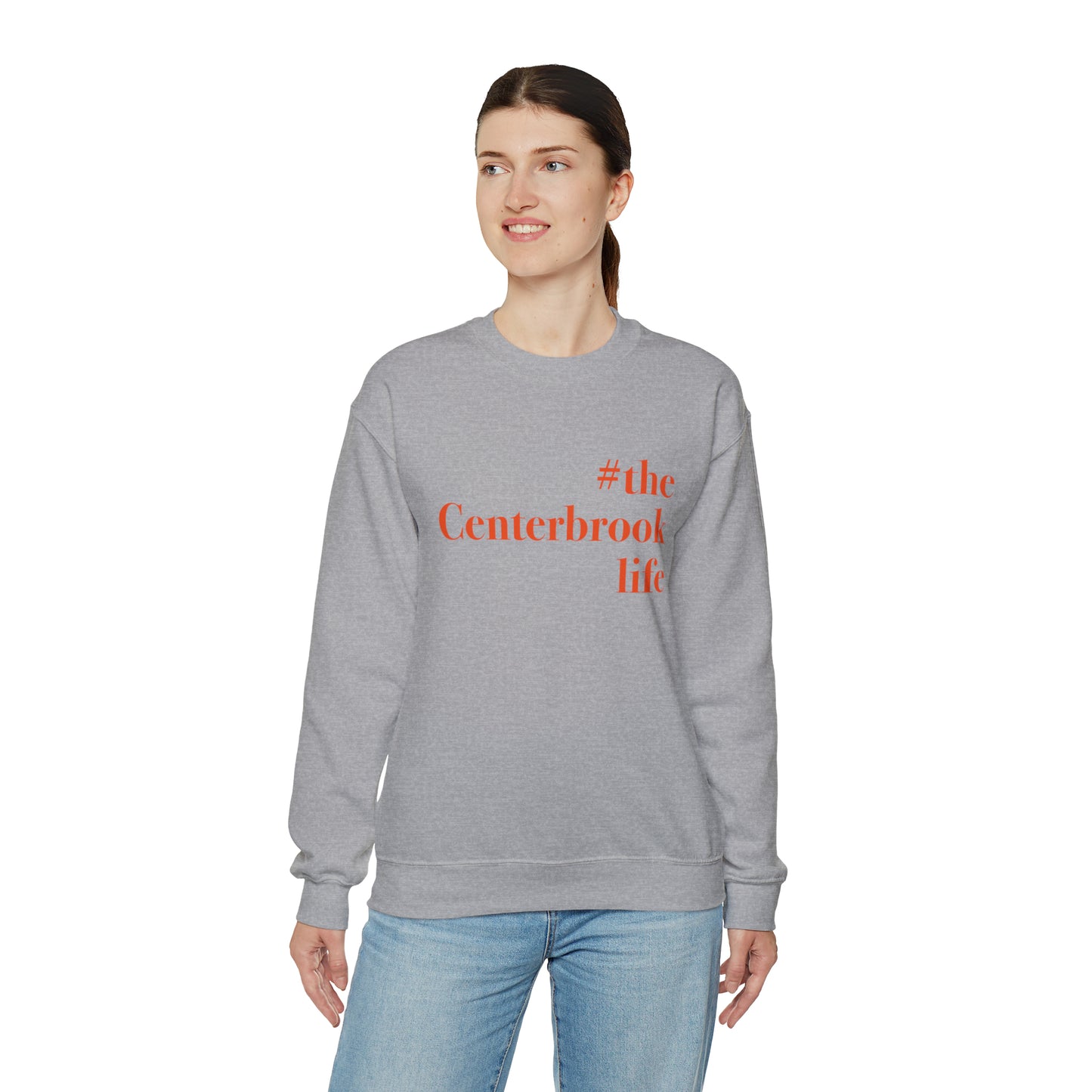 #thecenterbrooklife Unisex Heavy Blend™ Crewneck Sweatshirt