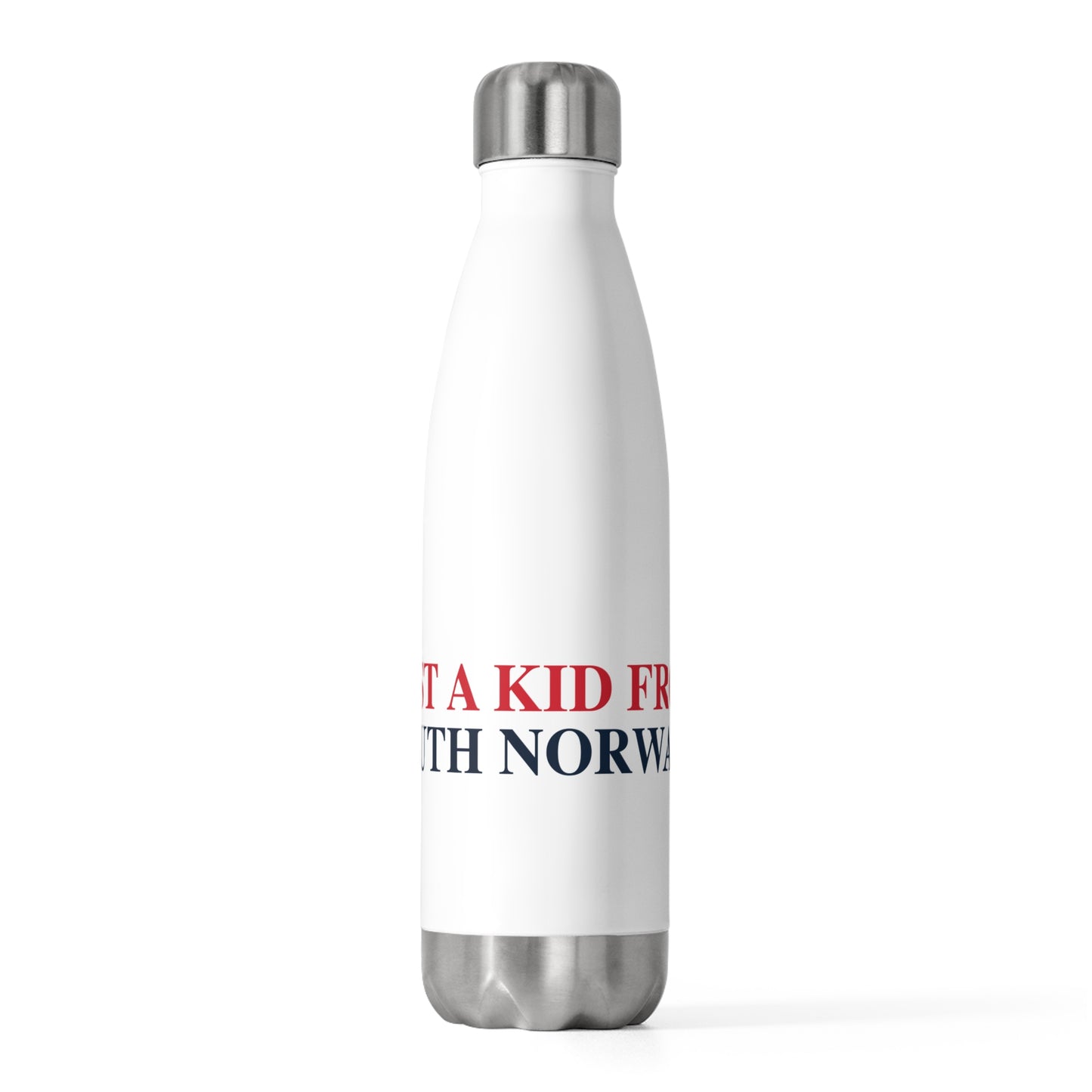 Just a kid from South Norwalk 20oz Insulated Bottle