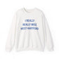 I Really Really Miss West Hartford Heavy Blend™ Crewneck Sweatshirt