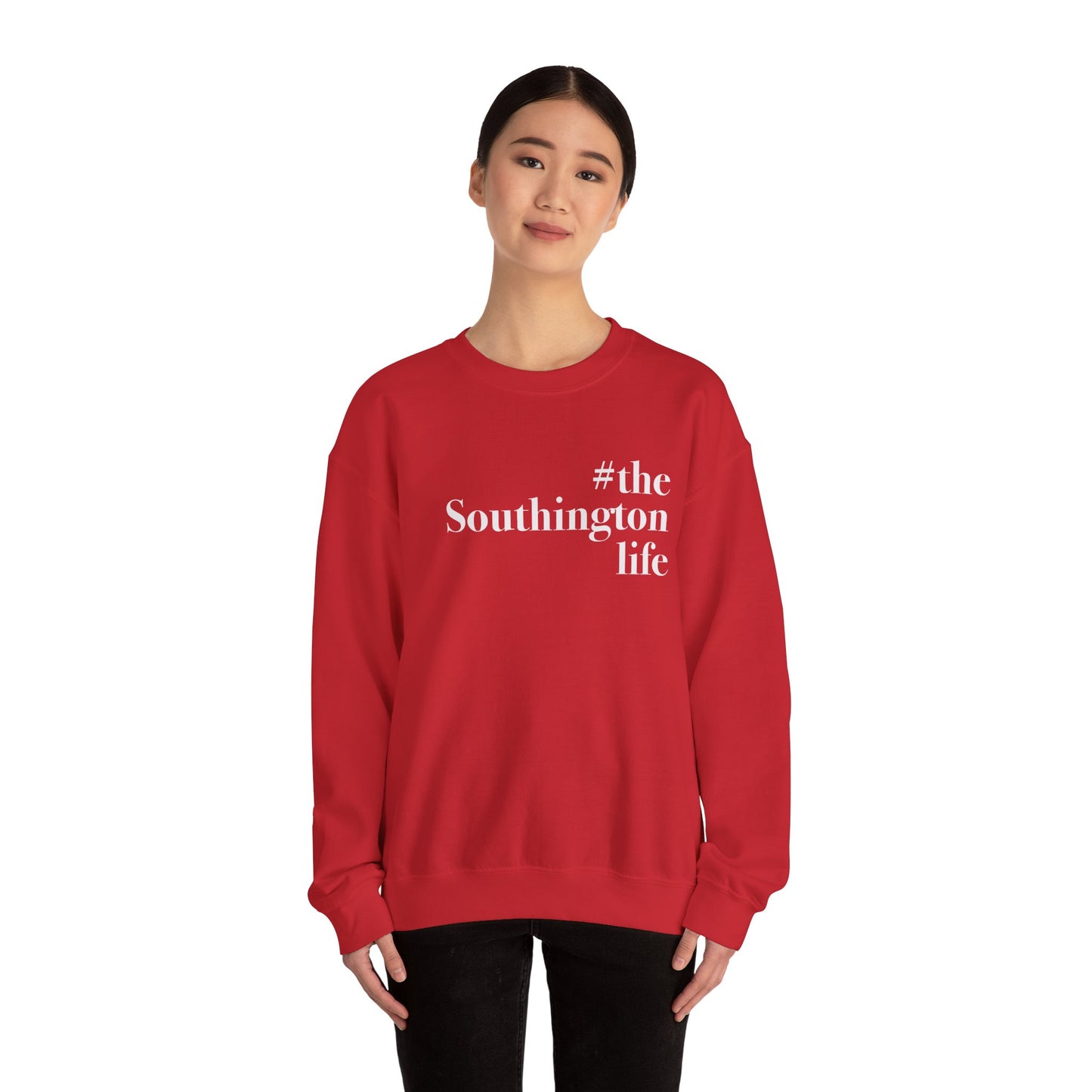 #thesouthingtonlife Unisex Heavy Blend™ Crewneck Sweatshirt