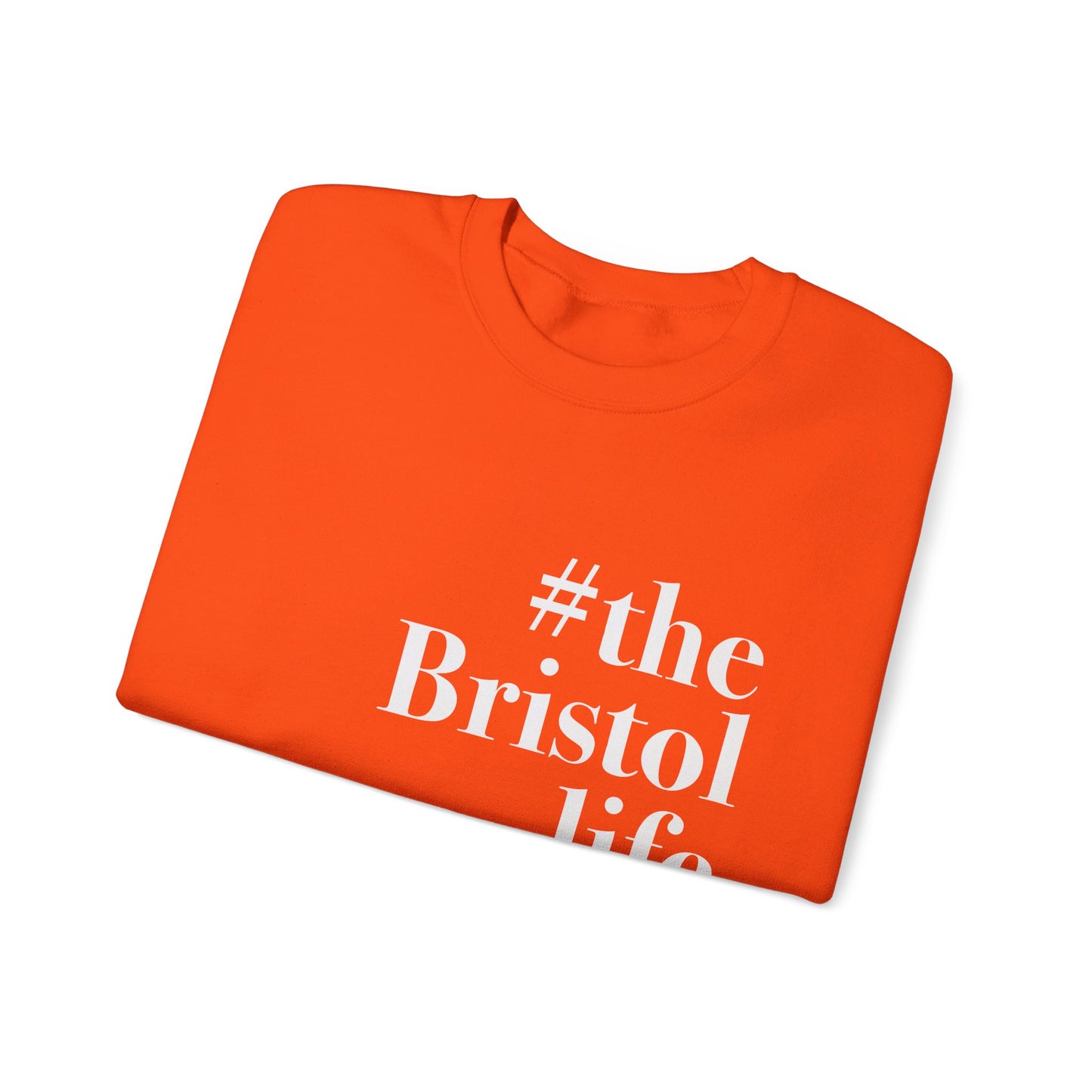 #thebristollife Unisex Heavy Blend™ Crewneck Sweatshirt