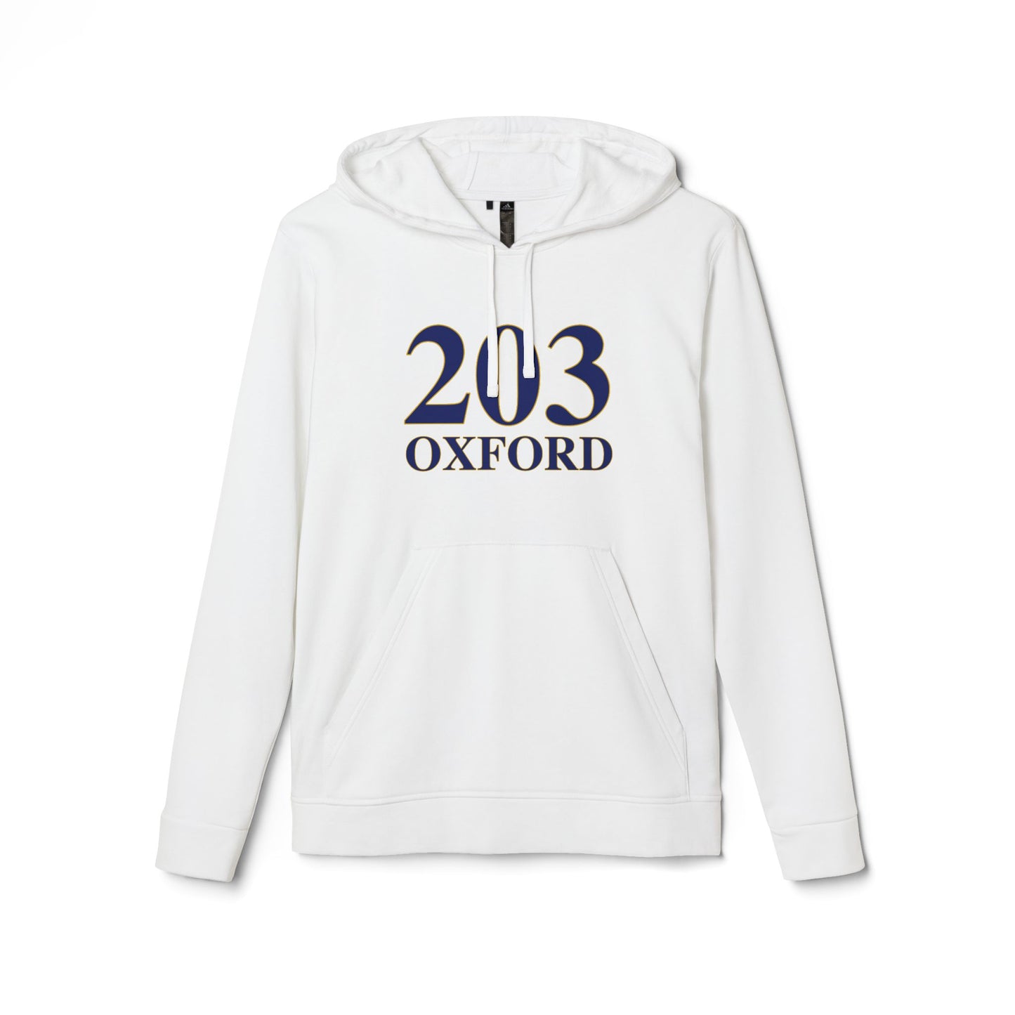 203 Oxford adidas Unisex Fleece Hoodie