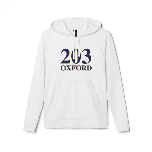 203 Oxford adidas Unisex Fleece Hoodie