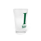 I Clover Montville Pint Glass, 16oz