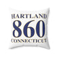 Hartland 860 Connecticut Polyester Square Pillow