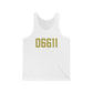 06611 Trumbull Connecticut Zip Code Unisex Jersey Tank Top