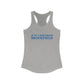 Just a kid from Brookfield Women's Ideal Racerback Tank
