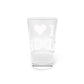 I Heart RDGF Pint Glass, 16oz