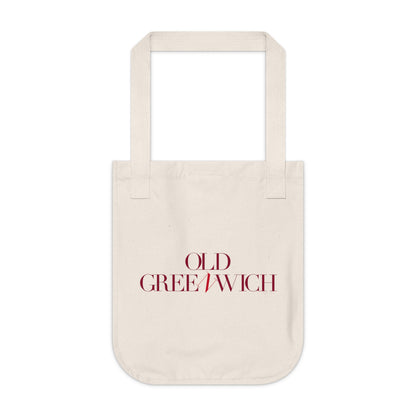 41 Tilt Old Greenwich Organic Canvas Tote Bag