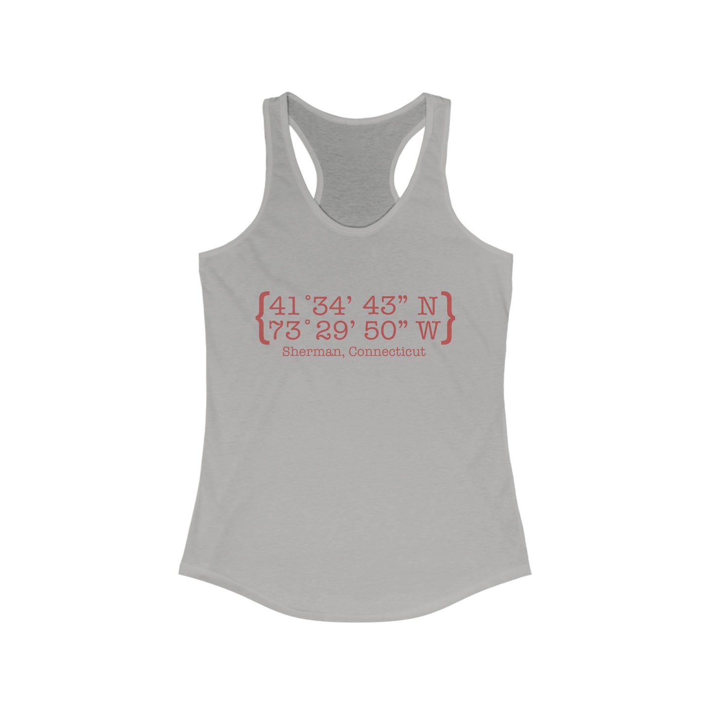 Sherman conneticut tank top shirt