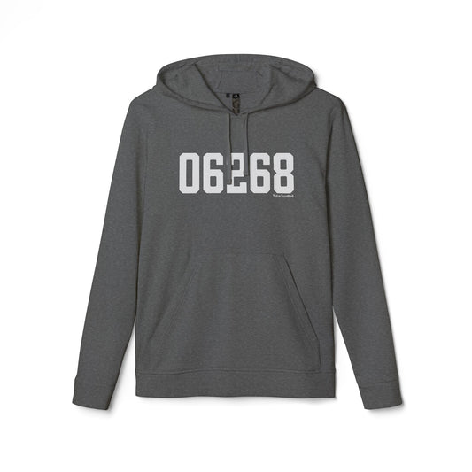 06268 - Mansfield Connecticut Zip Code adidas Unisex Fleece Hoodie