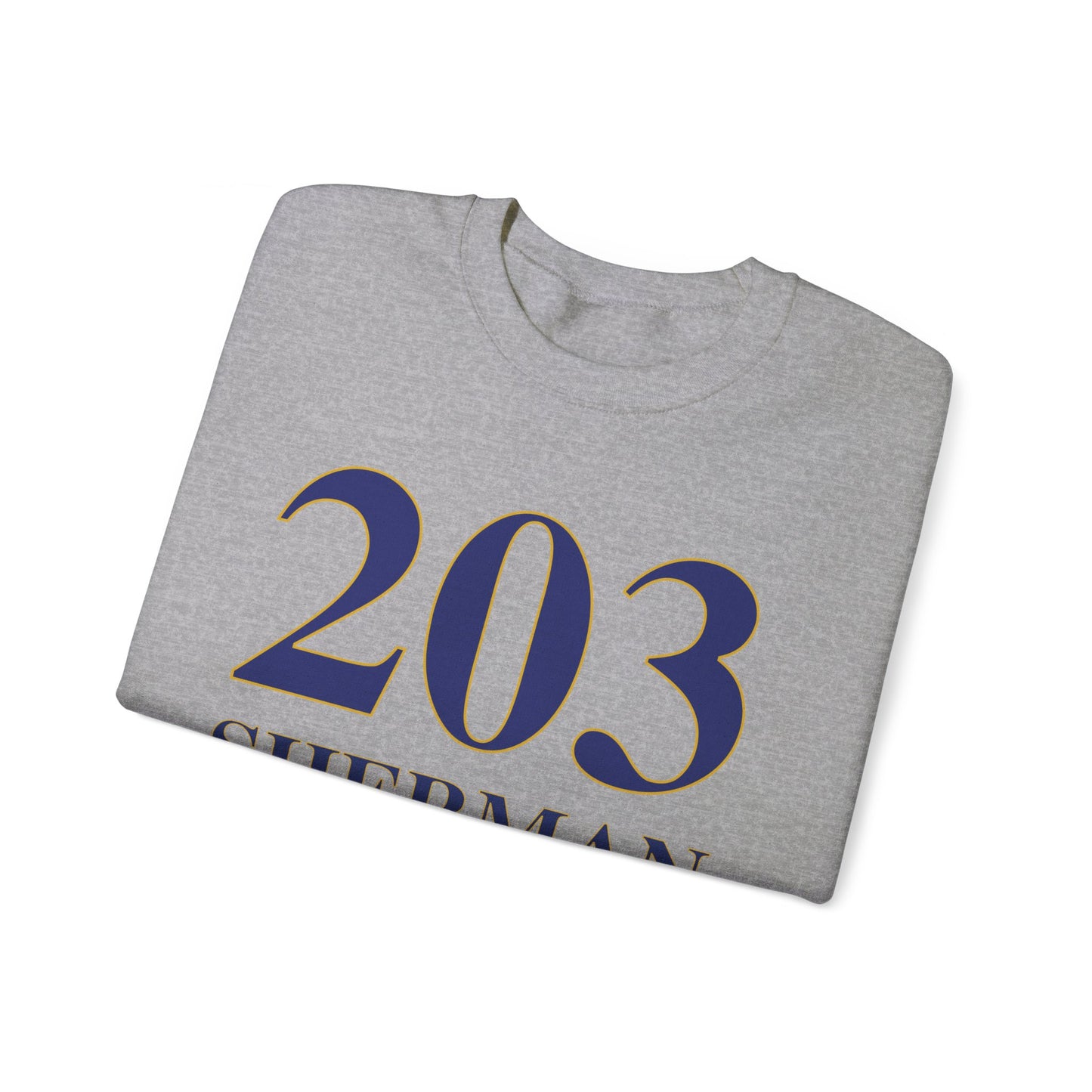 203 Sherman Unisex Heavy Blend™ Crewneck Sweatshirt